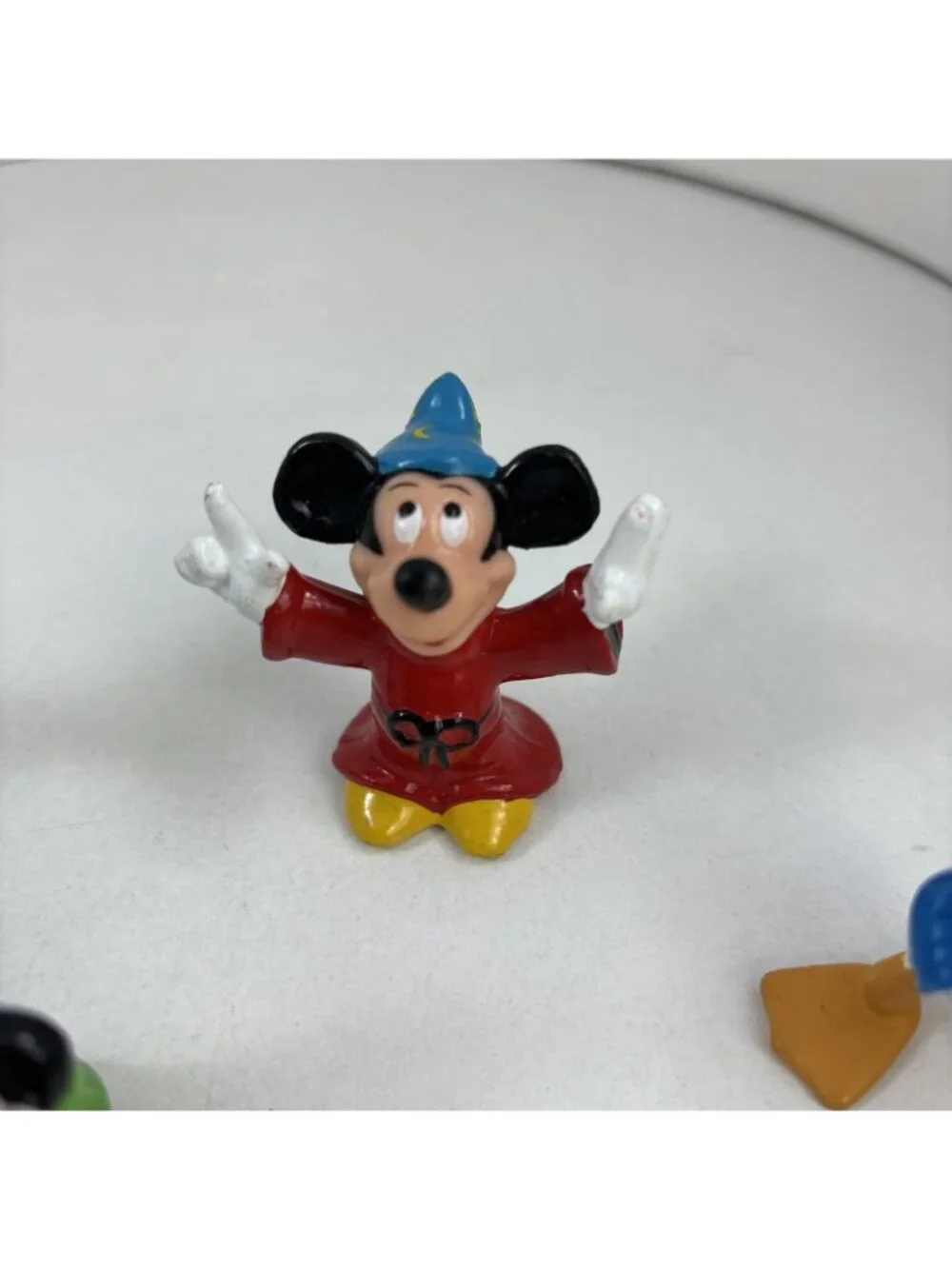 Disney Figure Lot Of 6 PVC Figures Mickey Minnie Goofy Donald cake toppers